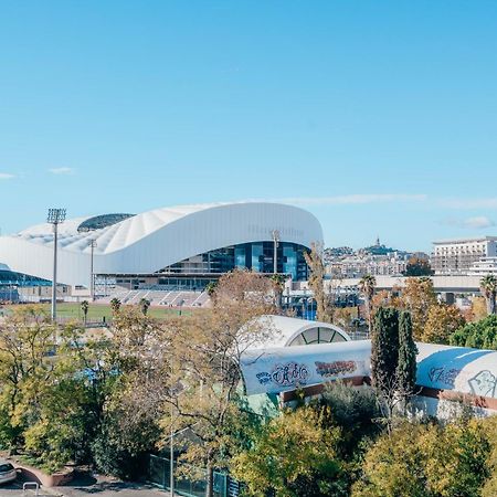 Velodrome 6 Couchages Avec Clim Apartment Marseille Ngoại thất bức ảnh