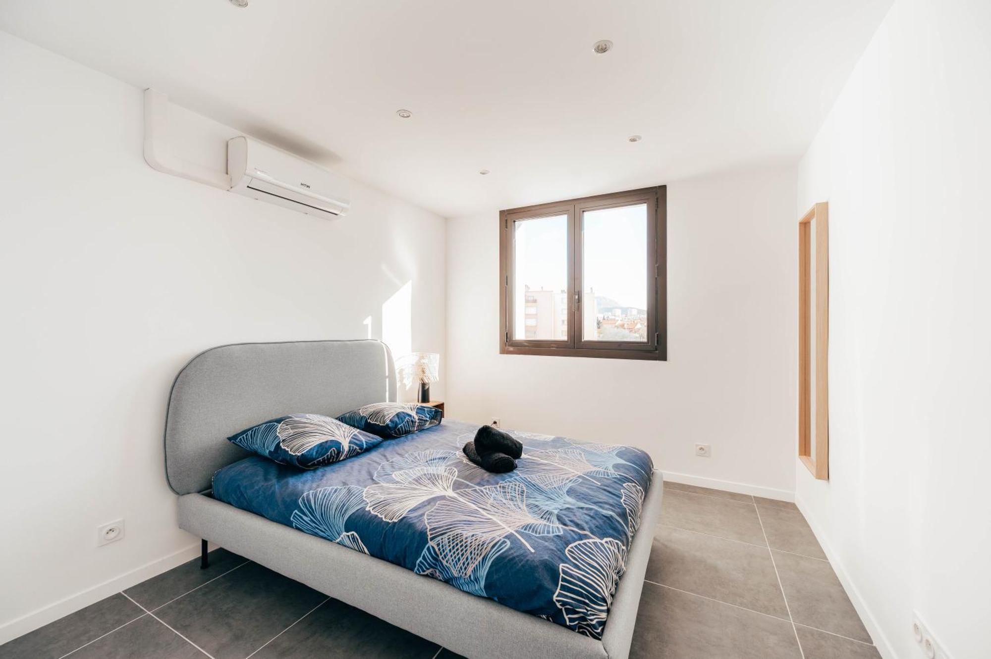 Velodrome 6 Couchages Avec Clim Apartment Marseille Ngoại thất bức ảnh