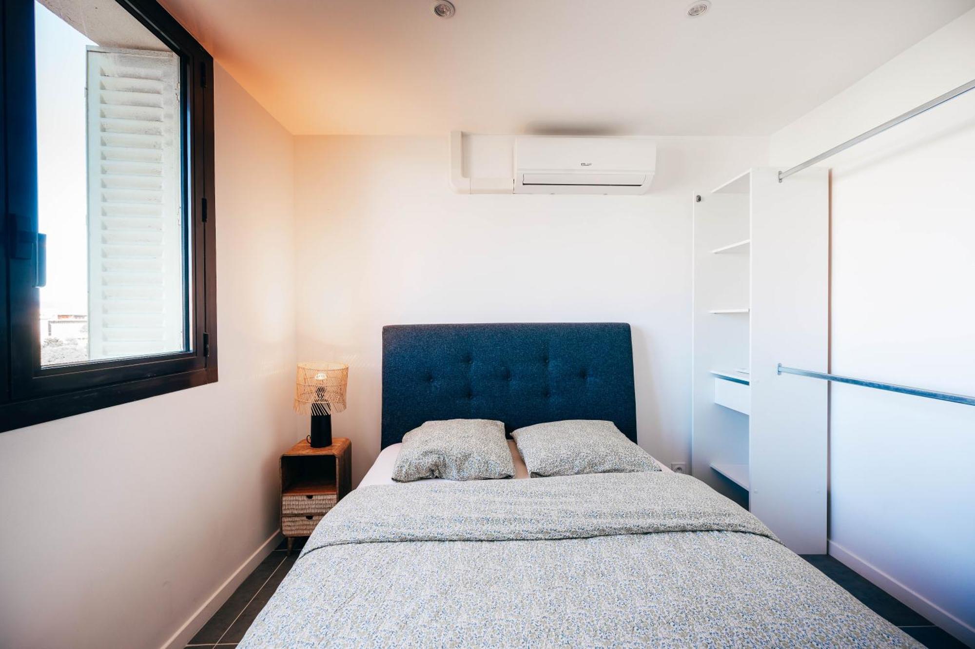 Velodrome 6 Couchages Avec Clim Apartment Marseille Ngoại thất bức ảnh