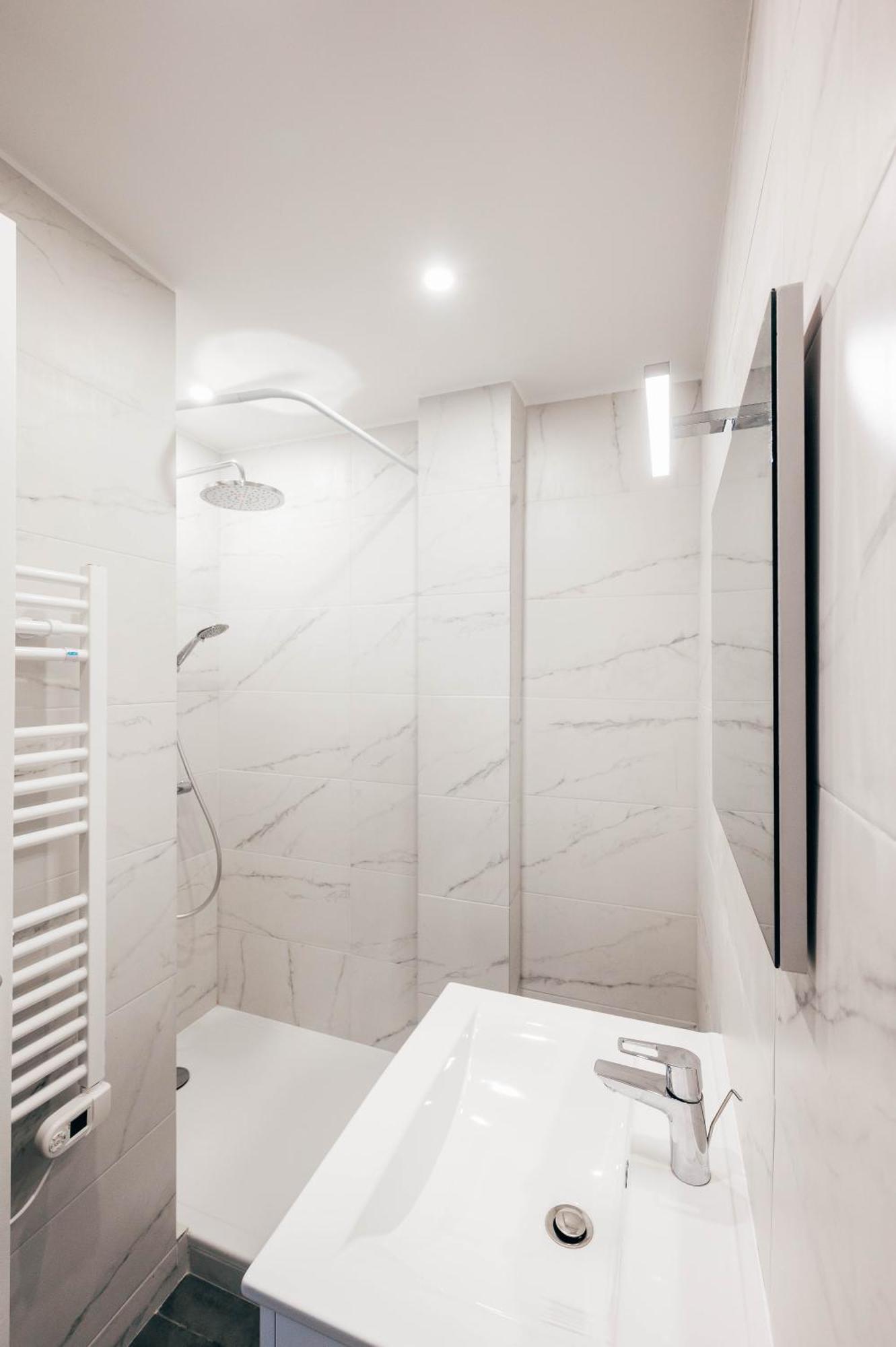 Velodrome 6 Couchages Avec Clim Apartment Marseille Ngoại thất bức ảnh