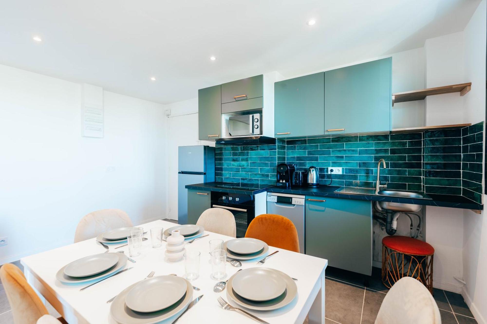 Velodrome 6 Couchages Avec Clim Apartment Marseille Ngoại thất bức ảnh